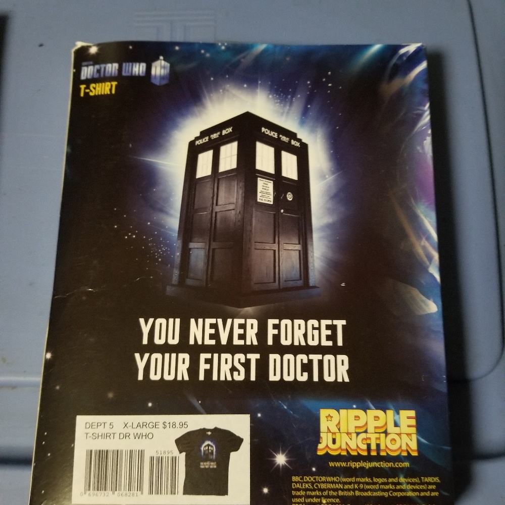 Doctor Who Men's Tshirt